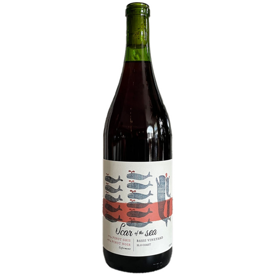 Scar of the Sea Bassi Vineyard Pinot Gris - Pinot Noir, San Luis Obispo County, USA 2023