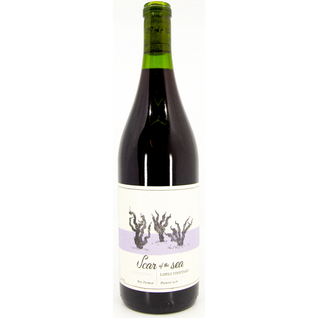 Scar of the Sea Lopez Vineyard Old Vine Zinfandel, Cucamonga Valley, USA 2023
