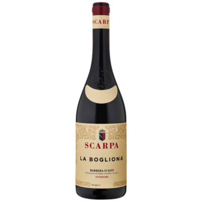 Scarpa La Bogliona, Barbera d'Asti DOCG, Italy 2016