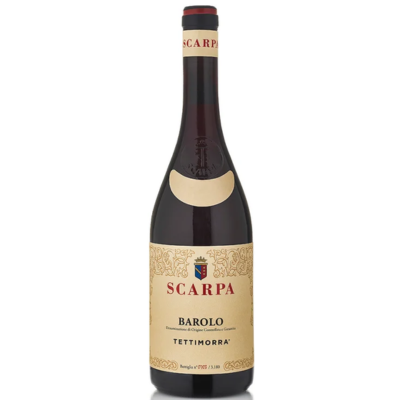 Scarpa Tettimora, Barolo DOCG, Italy 2019