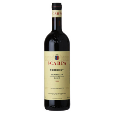 Scarpa 'Briccorosa' Rouchet Monferrato Rosso, Piedmont, Italy 2018