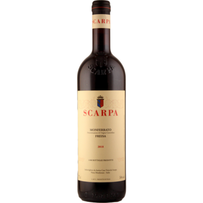 Scarpa 'La Selva di Moirano' Monferrato Freisa Secco, Piedmont, Italy 2018