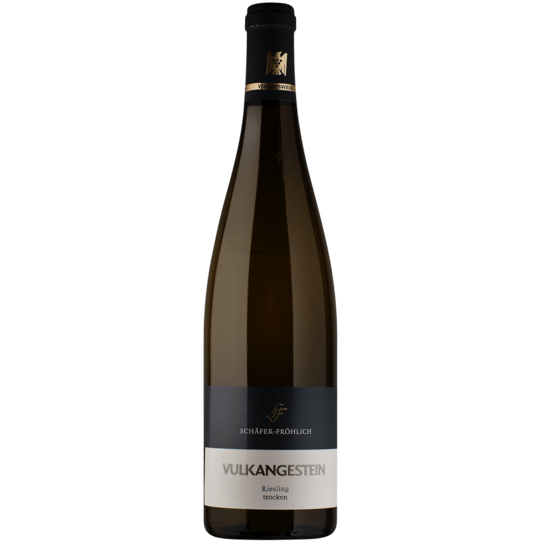 Schafer-Frohlich Vulkangestein Riesling Trocken, Nahe, Germany 2022