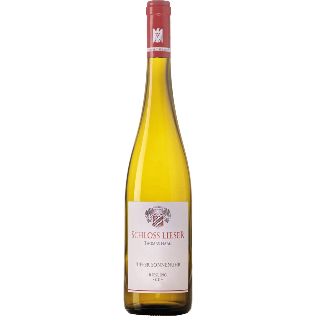 Schloss Lieser-Thomas Haag Brauneberger Juffer Sonnenuhr Riesling Grosses Gewachs, Mosel, Germany 2021