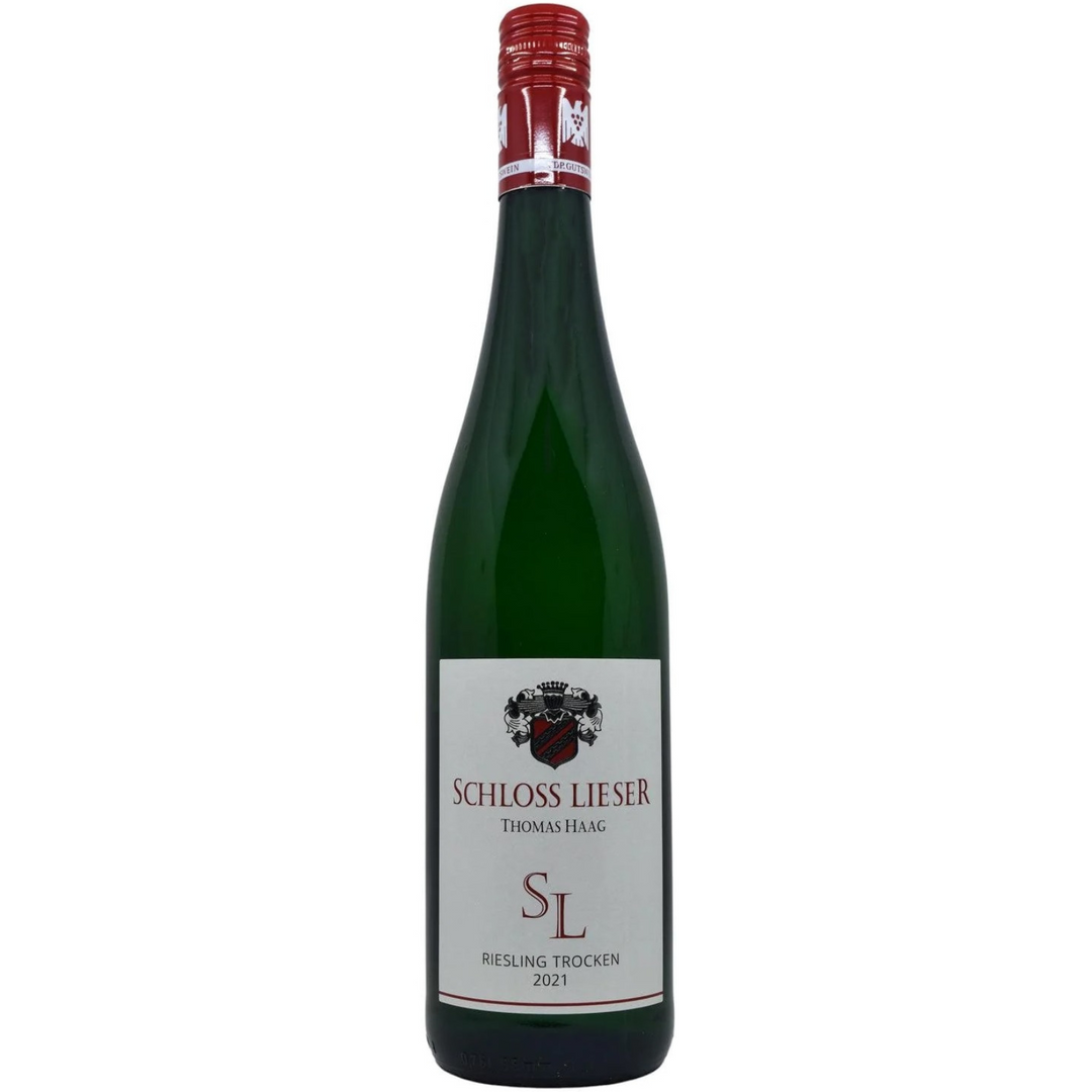 Schloss Lieser-Thomas Haag SL Riesling Trocken, Mosel, Germany 2021 Case (6x750ml)