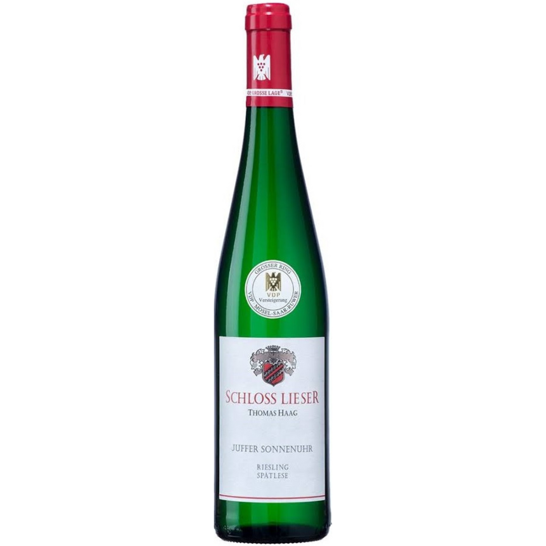 Schloss Lieser Brauneberger Juffer Sonnenuhr Riesling Spätlese, Mosel, Germany 2022