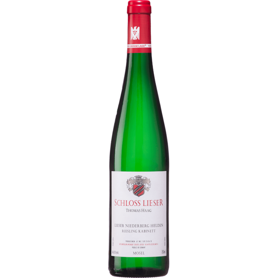 Schloss Lieser Lieserer Niederberg Helden Riesling Kabinett, Mosel, Germany 2022