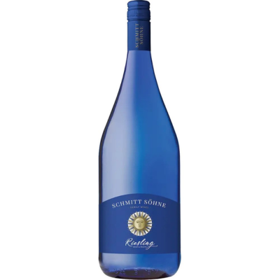 Schmitt Sohne Blue Bottle Crisp & Fruity Riesling, Mosel, Germany 2021 1.5L