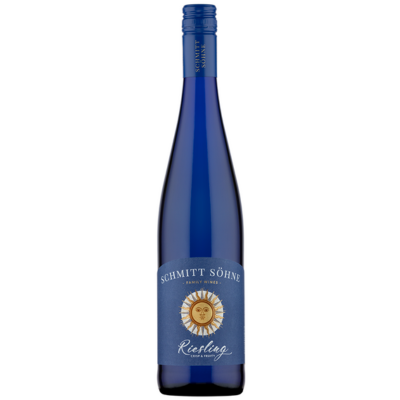 Schmitt Sohne Blue Bottle Crisp & Fruity Riesling, Mosel, Germany 2021 1L
