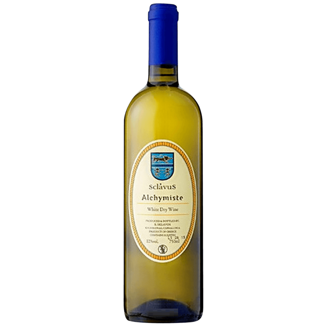Sclavos Wines Sclavus 'Alchymiste' White Dry, Cephalonia, Greece 2021 Case (6x750ml)