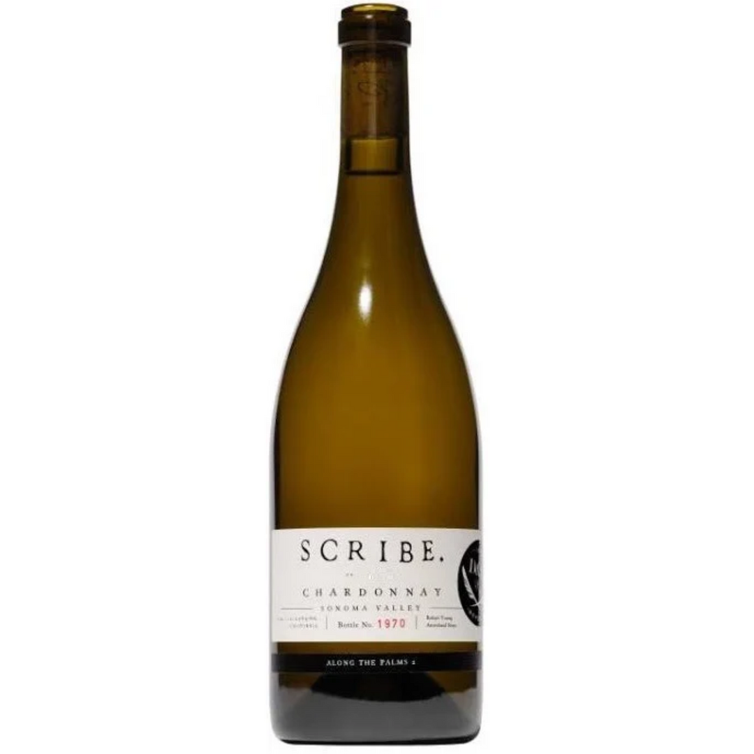 Scribe Chardonnay Along the Palms 3 Sonoma Valley