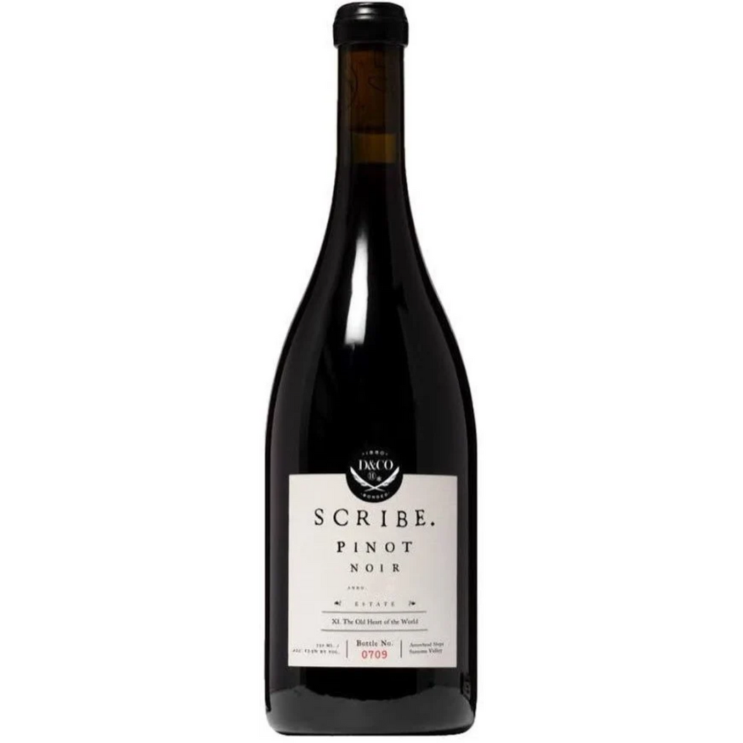 Scribe Pinot Noir Estate Sonoma Valley