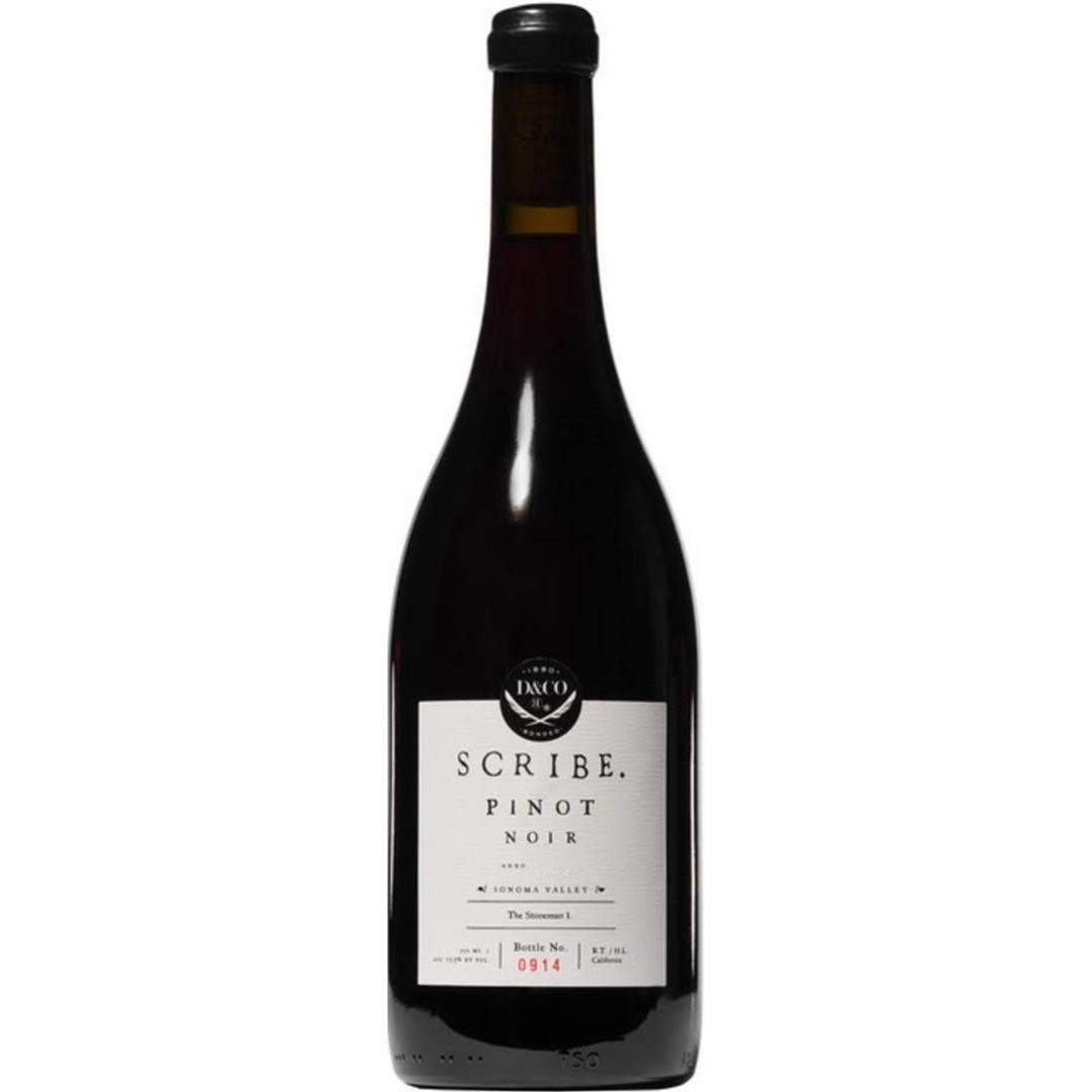 Scribe Pinot Noir Stoneman Sonoma Valley