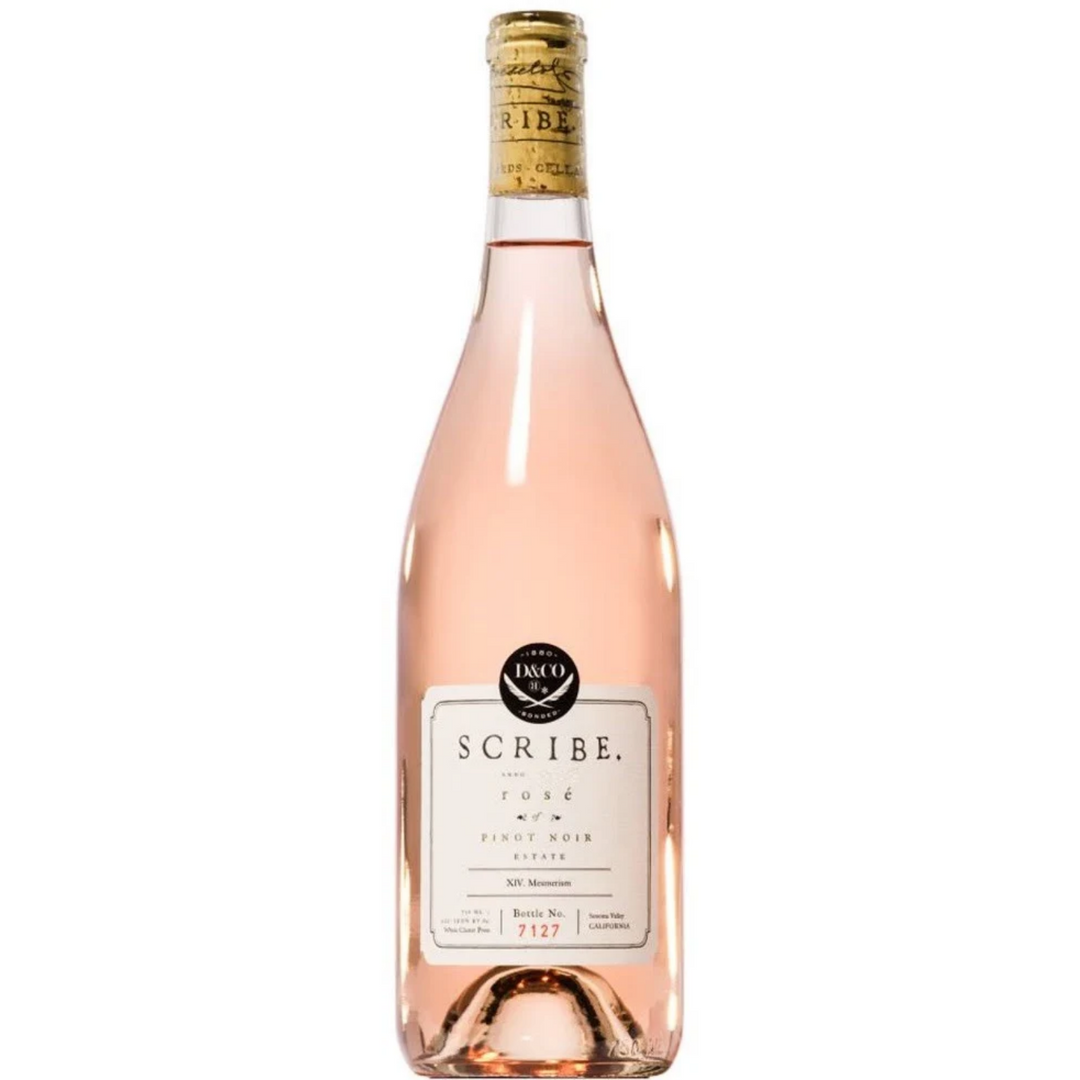 Scribe Rose of Pinot Noir Estate Sonoma Valley