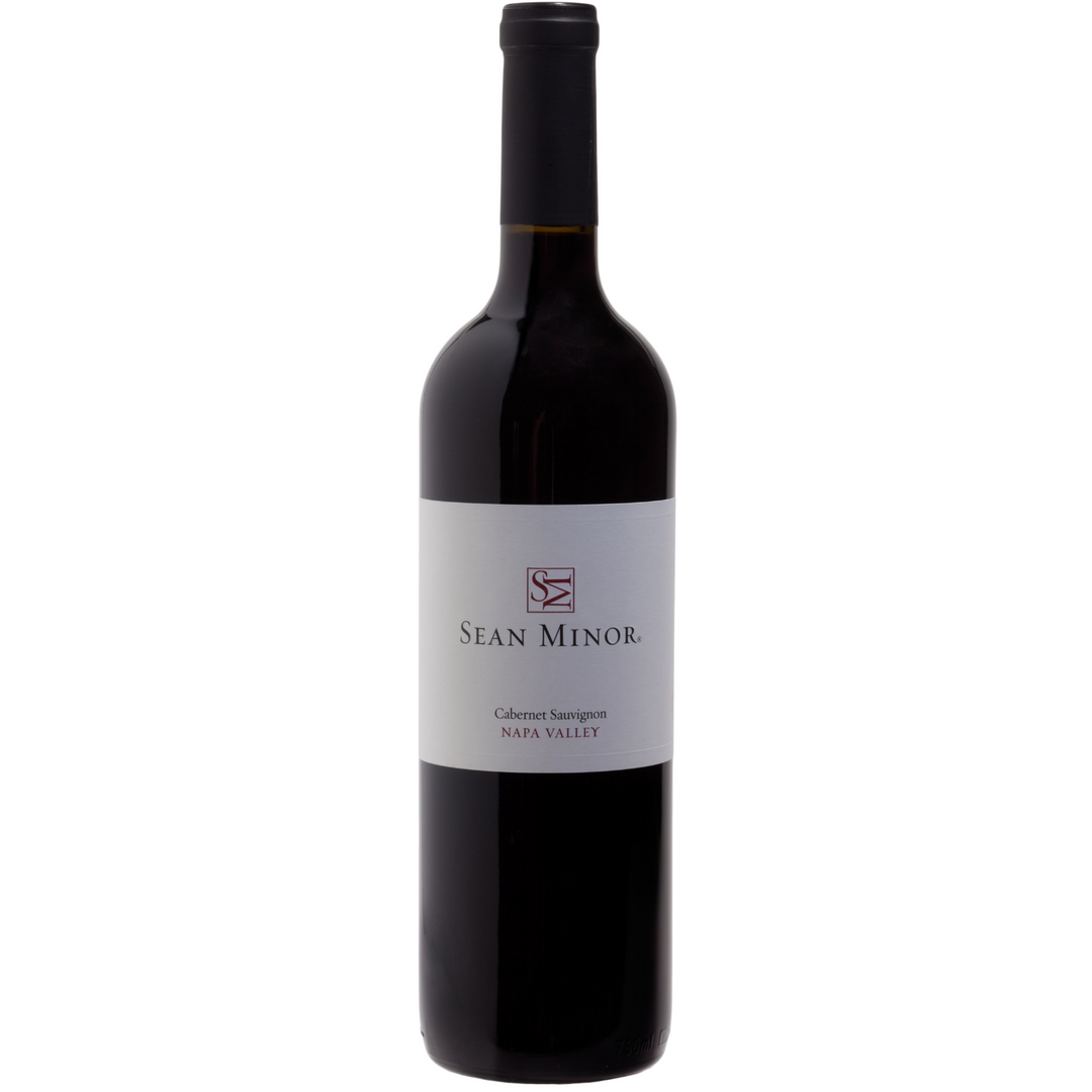 Sean Minor Napa Valley Cabernet Sauvignon, California, USA 2021 Case (6x750ml)