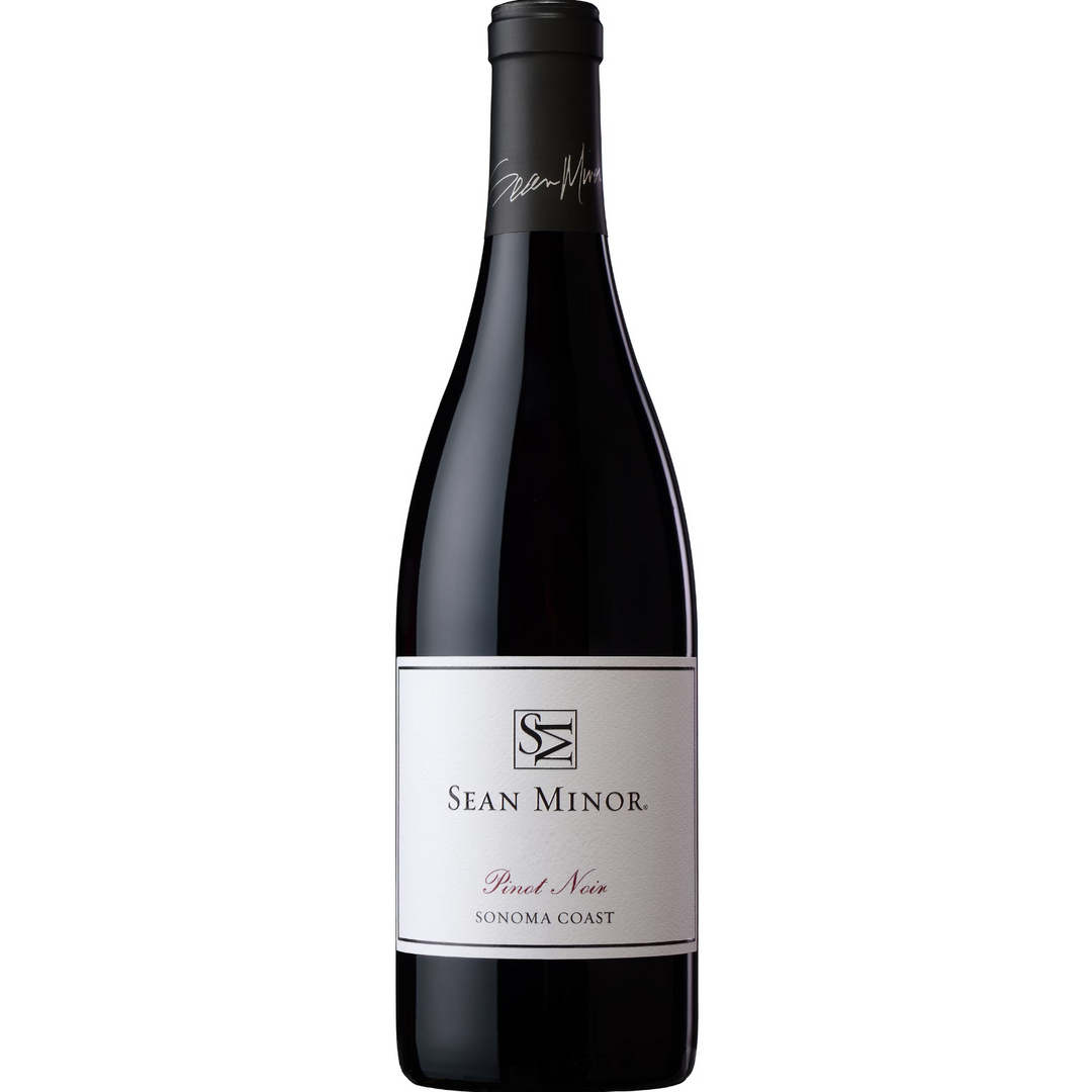 Sean Minor Pinot Noir, Sonoma Coast, USA 2022 Case (6x750ml)