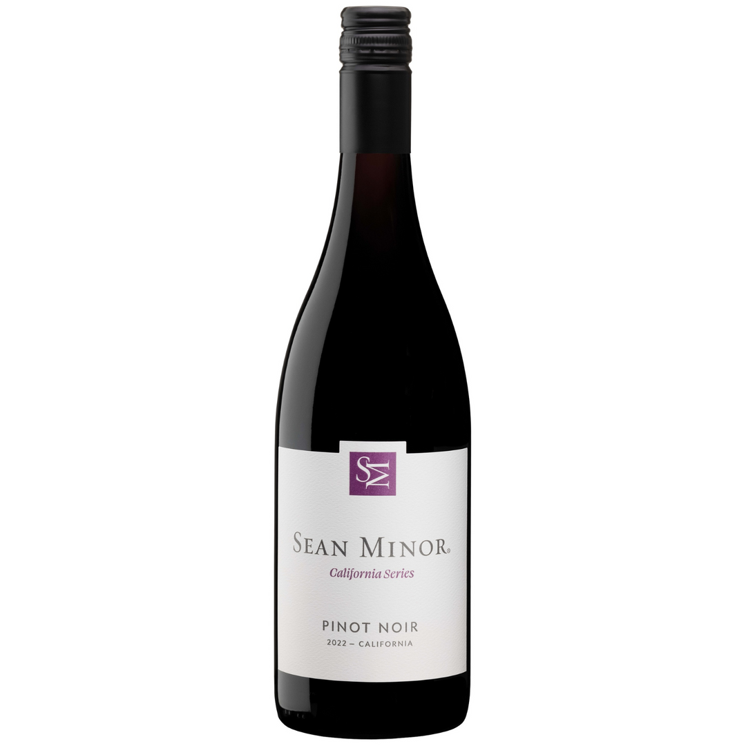 Sean Minor 'California Series' Pinot Noir, California, USA 2022 Case (6x750ml)