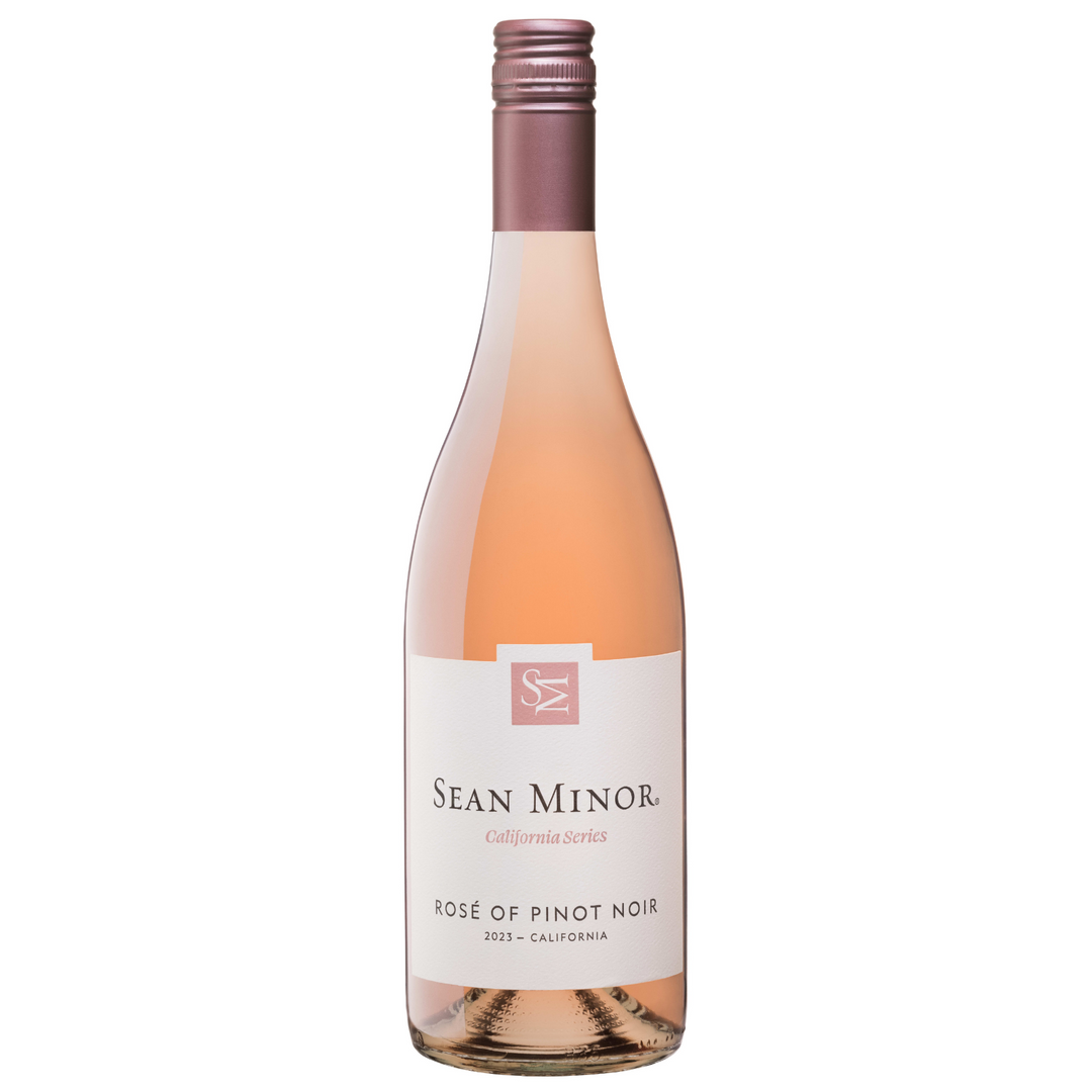 Sean Minor 'California Series' Rose of Pinot Noir, California, USA 2023 Case (6x750ml)