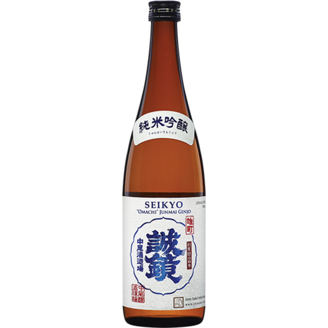Seikyo Omachi Junmai Ginjo Sake, Japan NV 720ml