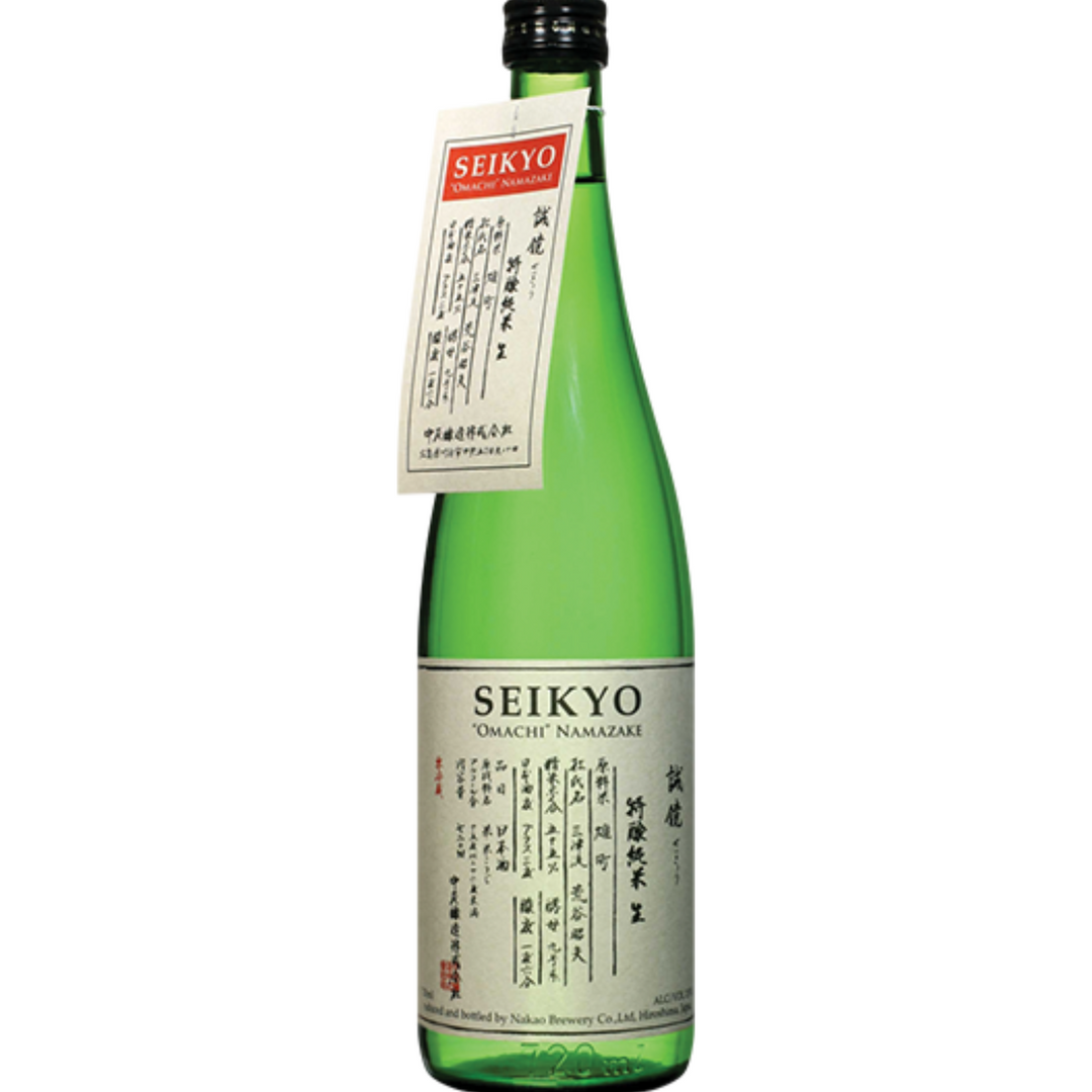 Seikyo Omachi Namazake Junmai Ginjo Sake, Japan NV 720ml