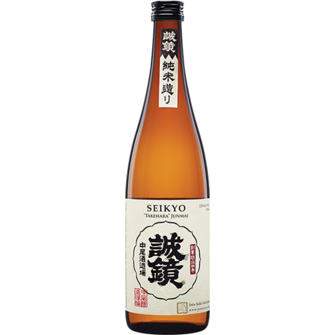Seikyo Takehara Junmai Sake, Japan NV Case (6x720ml)