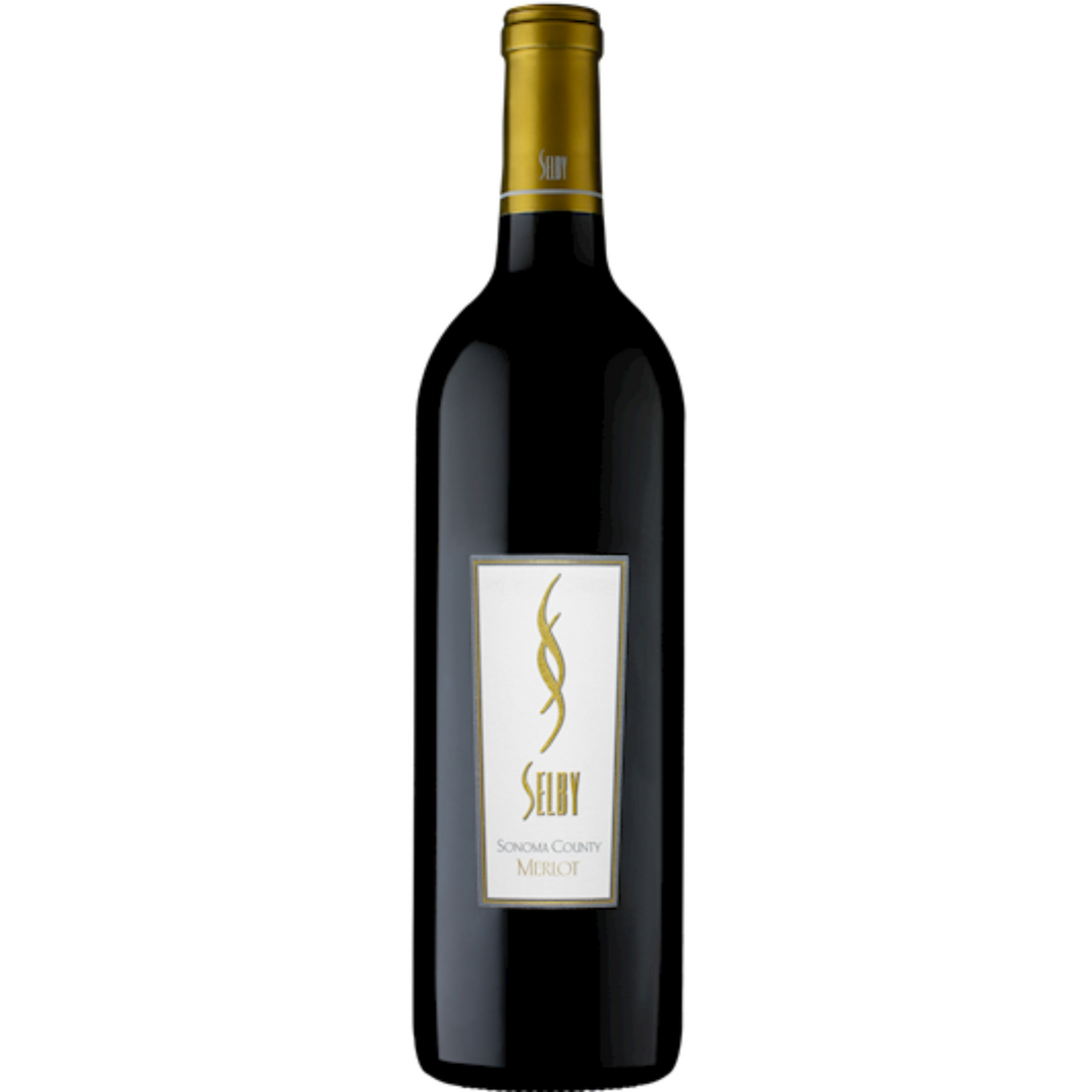 Selby Merlot, Sonoma County, USA 2022 Case (6x750ml)
