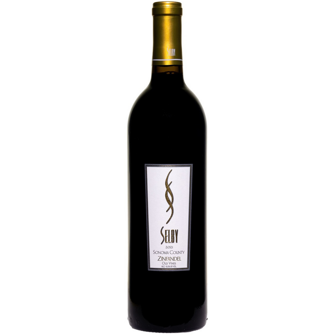 Selby Old Vines Zinfandel, Sonoma County, USA 2021 Case (6x750ml)