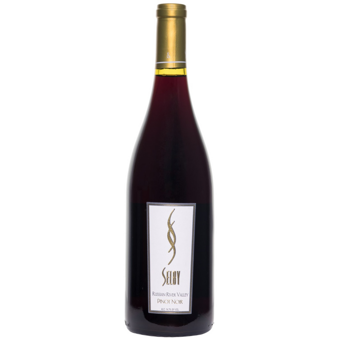 Selby Pinot Noir, Russian River Valley, USA 2023 Case (6x750ml)