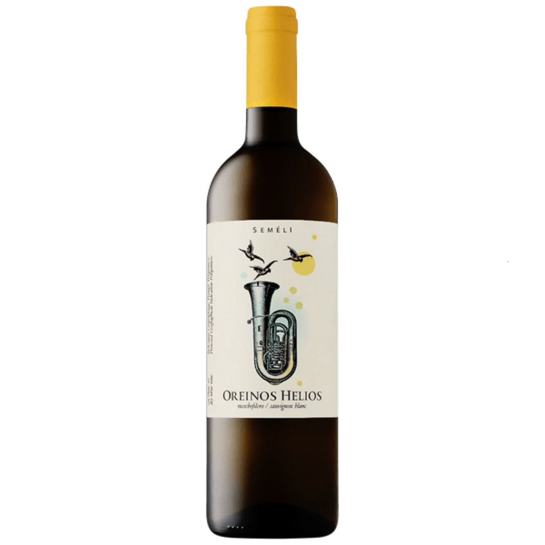 Semeli 'Mountain Sun - Orinos Helios' Moschofilero, Peloponnese, Greece 2022 Case (6x750ml)