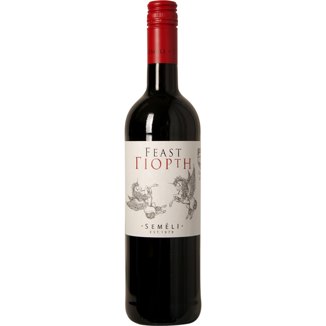2024 | Semeli "Feast" Red | Peloponnese | Greece — HALF CASE