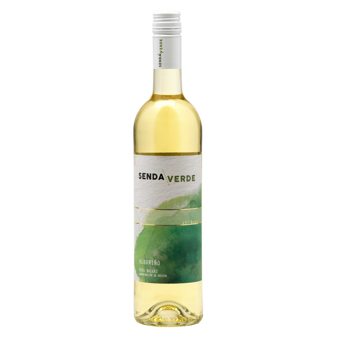 Senda Verde Albarino, Rias Baixas, Spain 2023 Case (6x750ml)