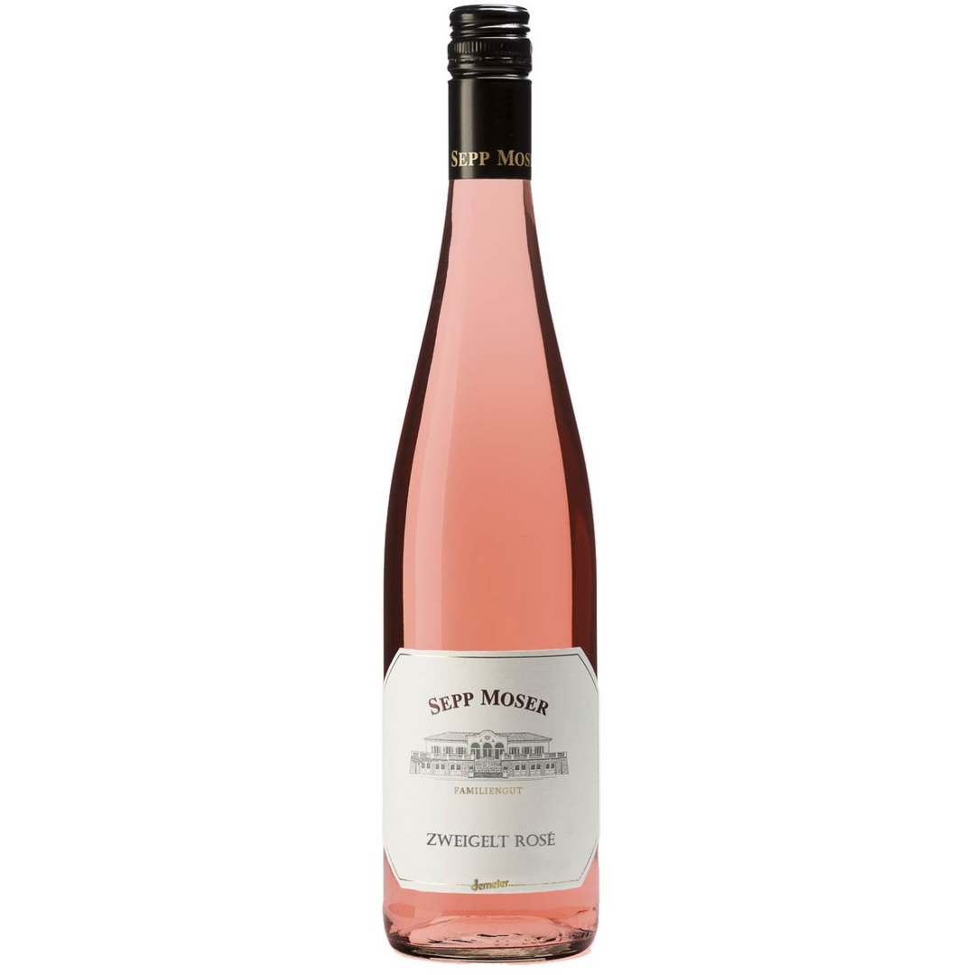 Sepp Moser Zweigelt Rose Trocken, Neusiedlersee, Austria 2021 1L