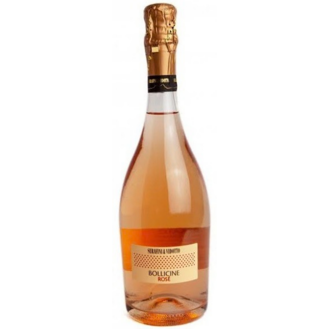 Serafini & Vidotto Brut Rose Bollicine Italy