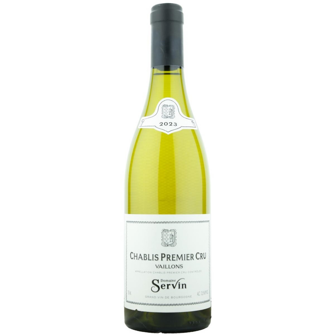 Servin Chablis 1er cru "vaillons" 2023