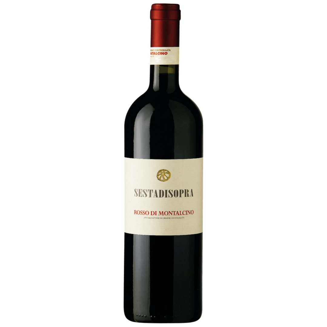Sesta di Sopra Rosso di Montalcino, Tuscany, Italy 2019 Case (6x750ml)