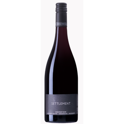 Settlement Settlement Vineyard Pinot Noir, Marlborough, New Zealand 2020