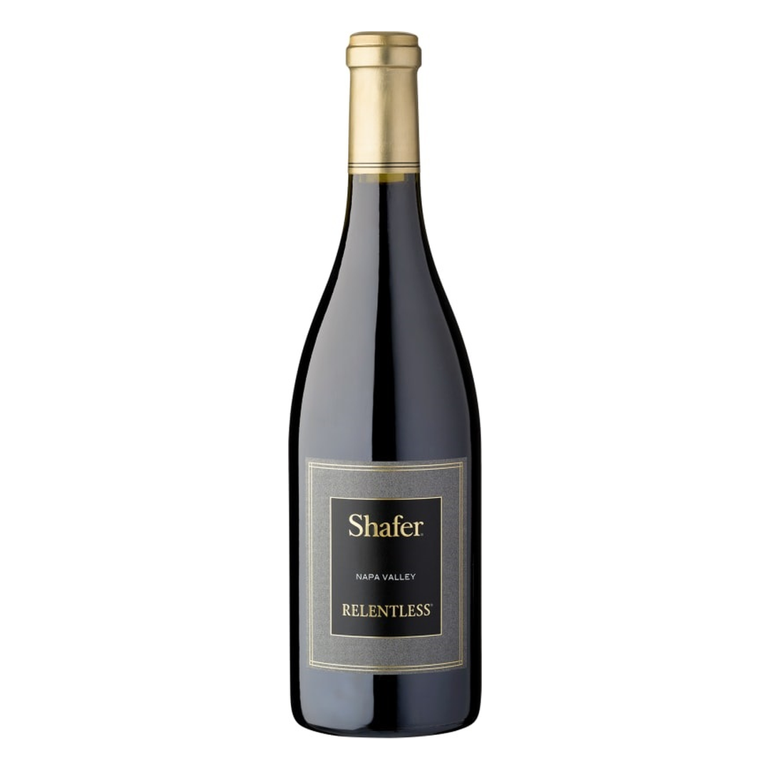 Shafer Red Wine Relentless Napa Valley
