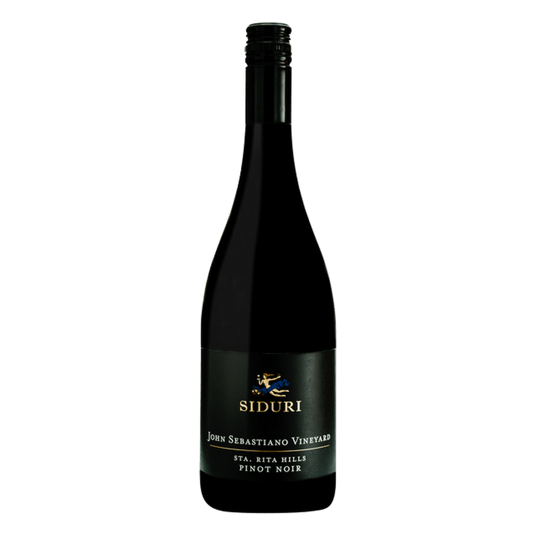 Siduri Pinot Noir John Sebastiano Vineyard Santa Rita Hills