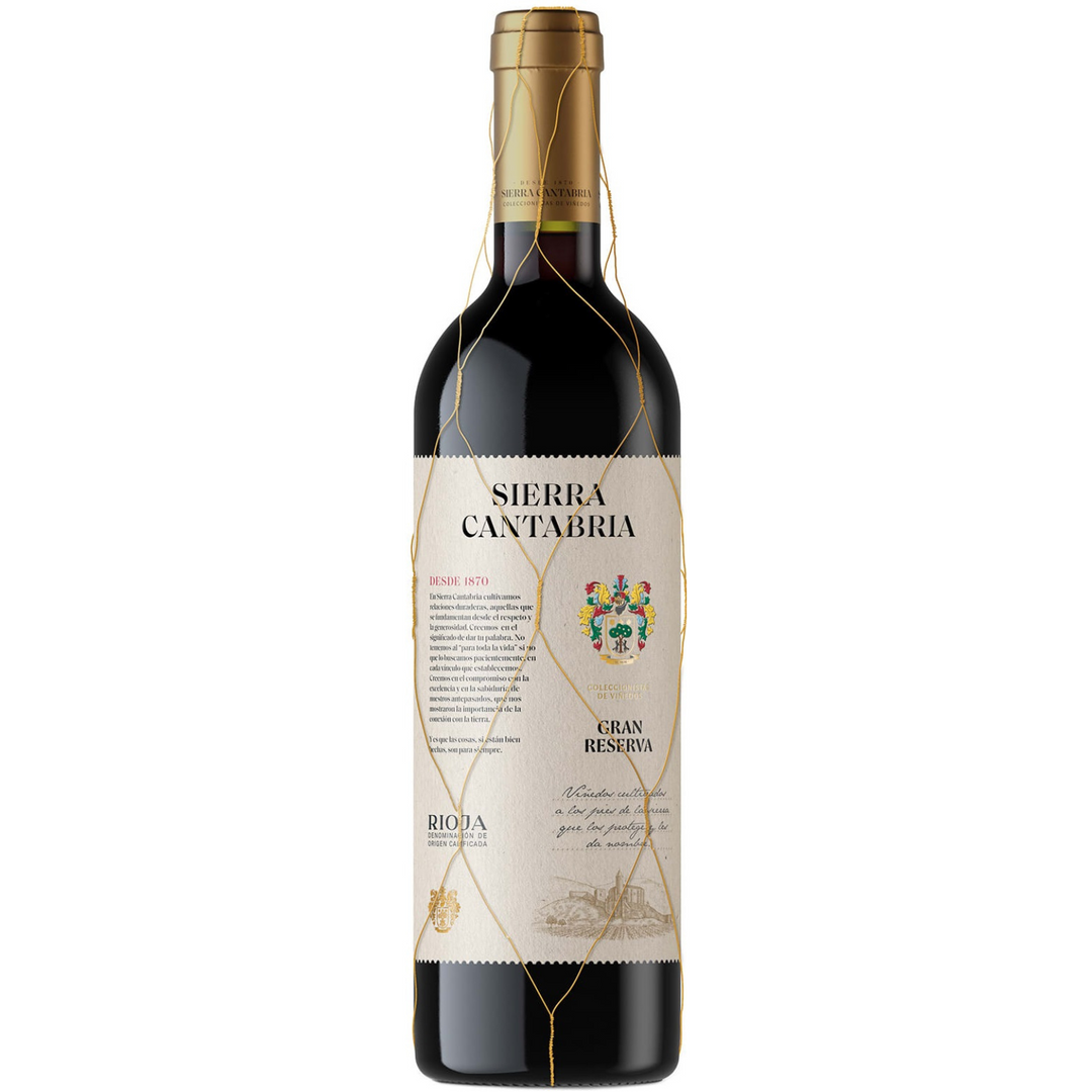 Sierra Cantabria Gran Reserva, Rioja DOCa, Spain 2016