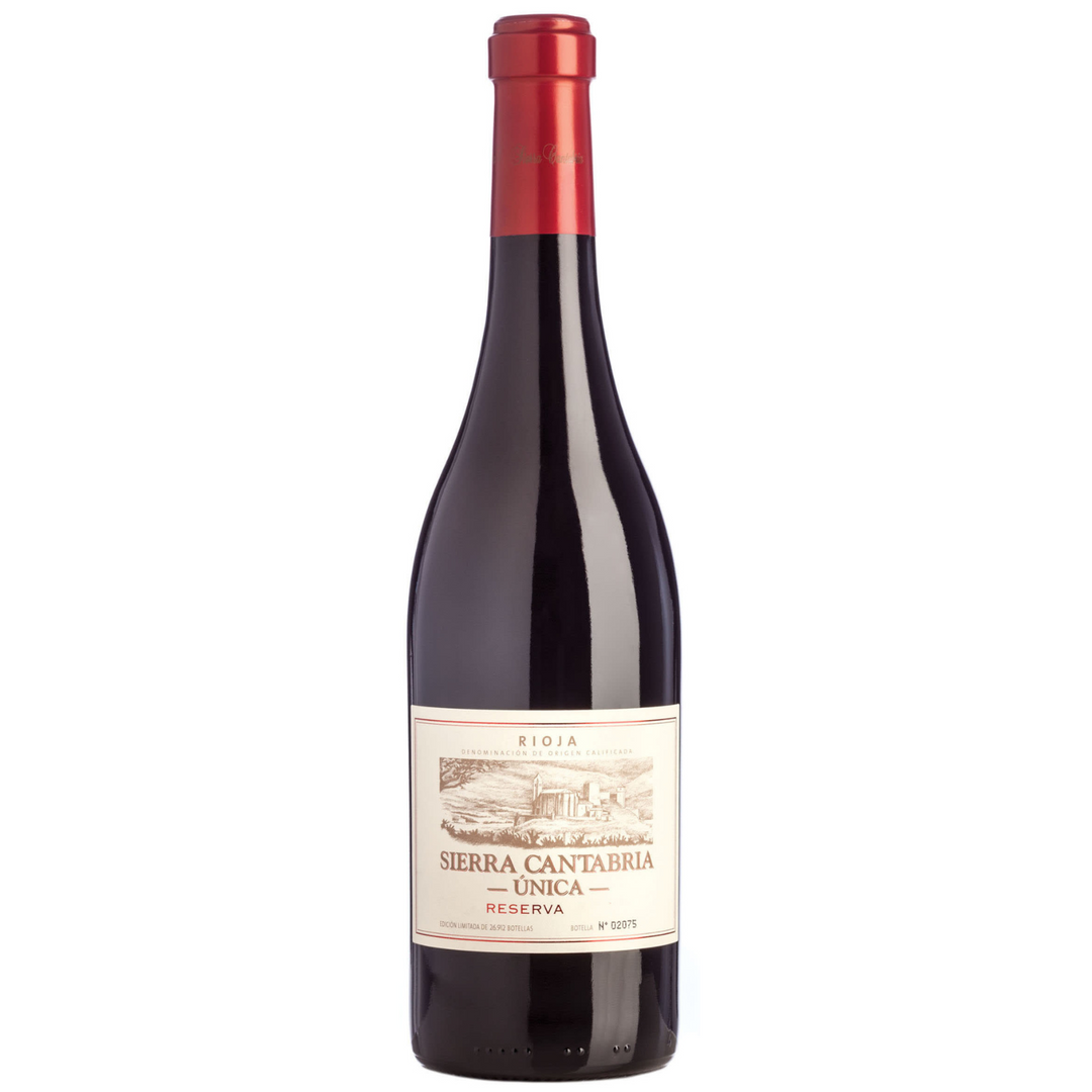 Sierra Cantabria Reserva Unica, Rioja DOCa, Spain 2016