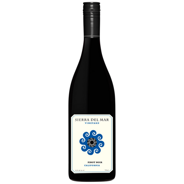 Sierra del Mar Vineyard Pinot Noir, Monterey County, USA 2021 Case (6x750ml)