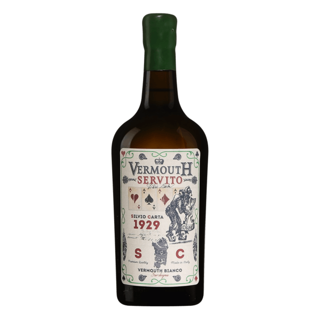 Silvio Carta Vermouth Bianco Serivito