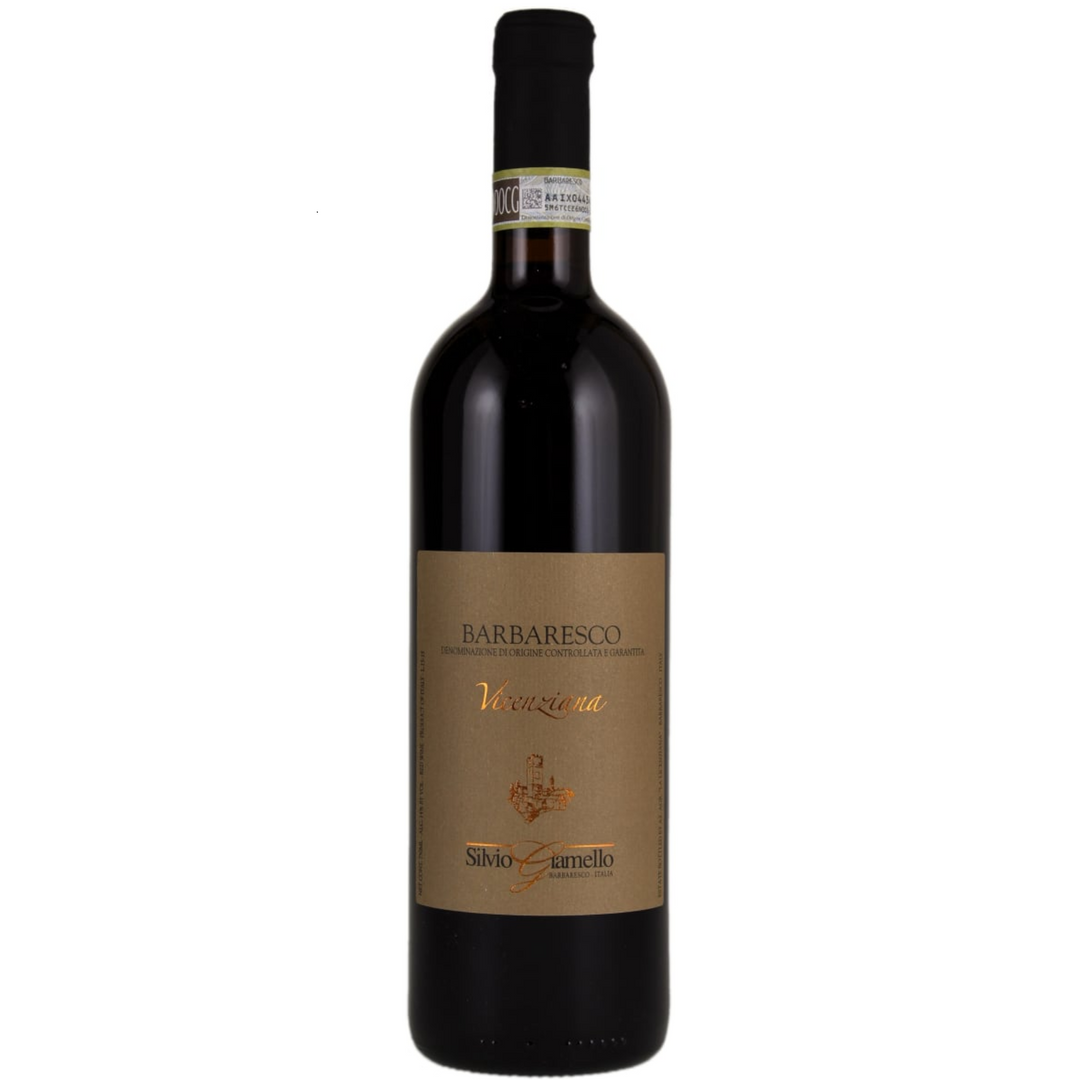 Silvio Giamello 'Vicenziana' Barbaresco DOCG, Piedmont, Italy 2022