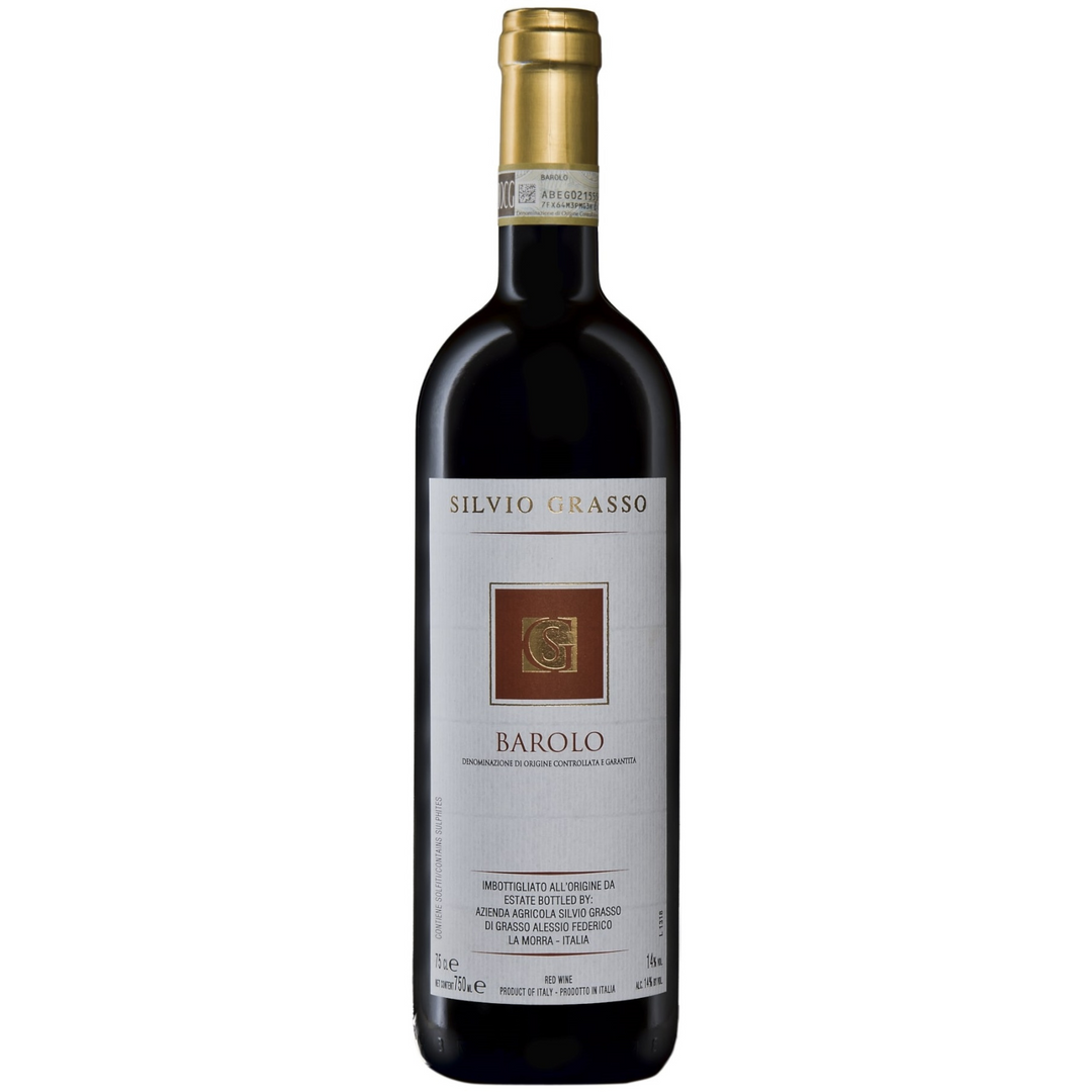 Silvio Grasso Barolo DOCG, Piedmont, Italy 2019