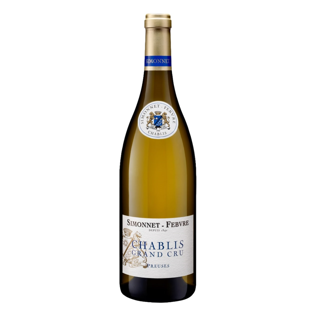 Simonnet Febvre Chablis Les Preuses Grand Cru