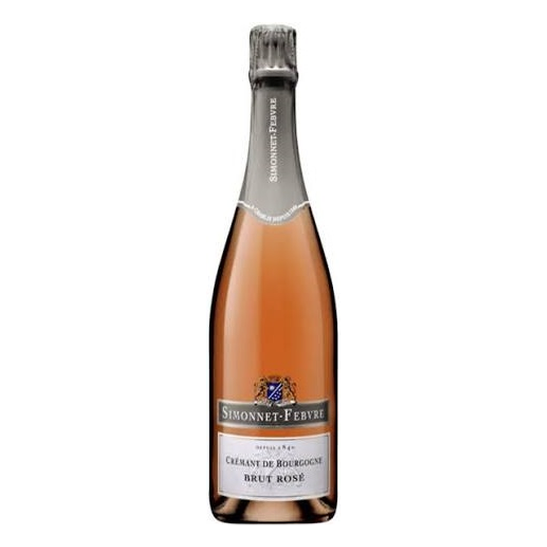 Simonnet Febvre Cremant de Bourgogne Brut Rose