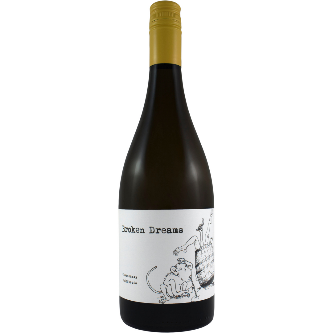 Slo Down Wines Broken Dreams Chardonnay, California, USA 2021