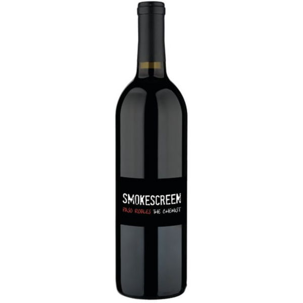 Smokescreen Red Blend The Chemist, Paso Robles, USA 2019 Case (6x750ml)