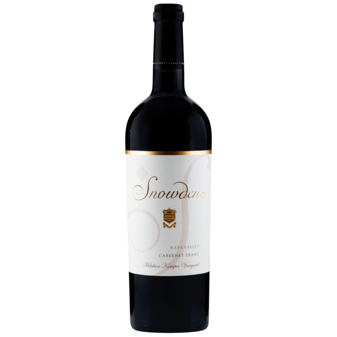 Snowden Vineyards Cabernet Franc 2019 Napa Valley USA