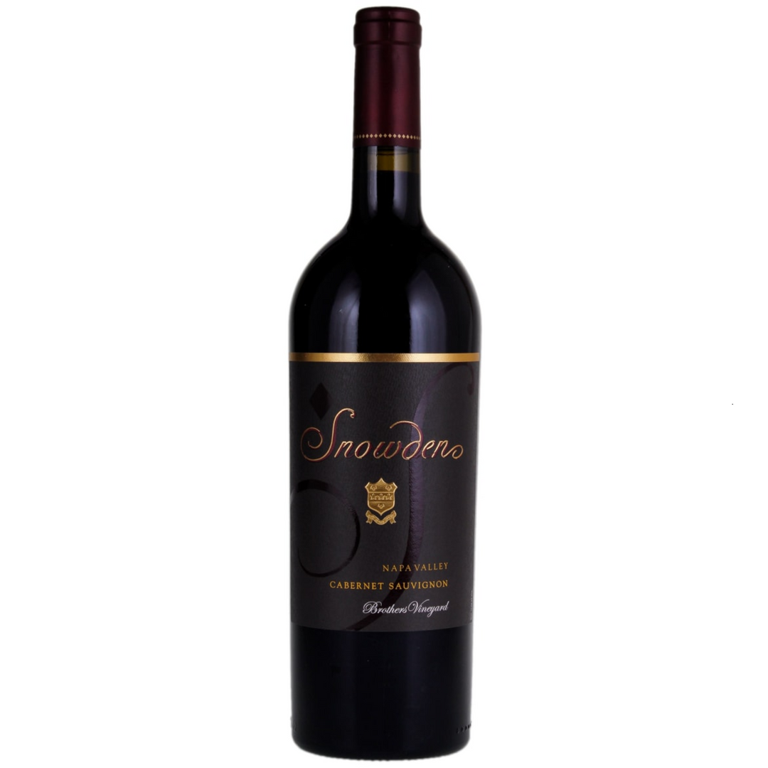 Snowden Vineyards Cabernet 2019 Brothers Napa USA